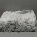 WOOMER Heated Blanket King Size 100" x 90", Electric Blanket with Dual Controls, 0.5-12 Hours Timer & 10 Heating Levels, ETL Certified, White Rose Patterns Faux Fur & Sherpa, Machine Washable