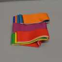 Boao 8 Pack Towel Bands for Beach Chair, Pool & Cruise Essentials, Elastic and Windproof, Towel Chair Clips Lounge Strap Holder, Cruise Ship Accessories (Solid)