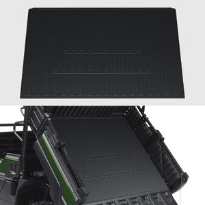 A & UTV PRO Cargo Bed Mats Liner for Kawasaki Mule PRO-FX/FXR/FXT 2015-2023, Rubber Rear Back Cargo Liner All Weather TPE Protection for Mule PRO-FXR 1000 LE 2024 Accessories, 1PC