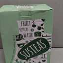 SUSTEAS Rotary Cheese Grater with Handle - Vegetable Shredder with 5 Well-designed Blades & Strong Suction Base,Round Mandoline Slicer & Food Chopper for Kitchen,with Blade Storage Box(Retro Green)