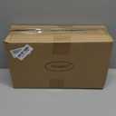 Set of 3 Glass Jars Containers with Wooden Lids and Scoop Clear Canister Jars Set with Spoon for Kitchen Food Storage Coffee Tea Sugar Decorative Countertop Organization Jars 31 oz (3)