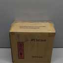 GBhome 8.5'' Large Pasta Bowls, 36 Ounce Stoneware Salad Bowls for Kitchen, Ceramic Serving Bowls With Textured Pattern for Pasta,Fruit, Stews,Noodle, House-warming Gift, Set of 4-Caramel