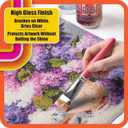 Mod Podge Diamond Top Coat, Premium All-in-One Glue, Sealer, and Finish Perfect for Preserving Diamond Puzzle Arts and Crafts Projects, CS27590