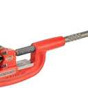 RIDGID 32820 Model 2-A Heavy-Duty Steel Pipe Cutter with Extra-Long Shank, 1/8" to 2" Metal Pipe Cutter