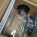 BLACK+DECKER Countertop Blender with 6-Cup Glass Jar, 10-Speed Settings, Black, BL2010BG