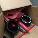 Radio Flyer 4-in-1 Stroll 'N Trike, Ages 1-5, Toddler Tricycle & Stroller, Foam Tires, Push Handle, UV Canopy, Removable Tray, Seatbelt