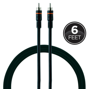 GE  6ft. Digital Audio Coaxial Cable, Black