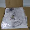 Pendant Lights Stained Glass Dark Olive Green Hanging Light Bedroom Lighting for Kitchen Dining Room Mid Century Modern Light Living Room Light Fixture Dark Olive and Red 