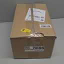 RACETOP Brown Paper Bags with Handles Bulk 100Pcs 8x4.5x10.8 Inch Gift Bags Bulk, Brown Kraft Paper Bags for Retail, Party, Shopping, Favor