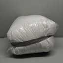 SOPAT Mattress Topper Full Size Extra Thick Mattress Pad 8-21" Deep Pocket Soft Down Alternative Fill Mattress Protector Pillow Top Mattress Cover (54x75 Inches, White)