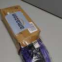 Sportneer Adjustable Ankle Weights 1 Pair 2 4 6 8 10 Lbs Leg Weight Straps for Women Men, Weighted Ankle Weights Set for Gym,Fitness, Workout,Walking, Jogging,1-5 lbs Each Ankle, 1 Pair 2-10 lbs (Purple)