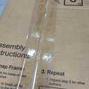Smead Frames, Hanging File, Heavy Duty Steel Letter Size, Adjustable 23"-27" Rails, 2-Pack Gray, Converts Drawers to Hanging Folder Storage, for Office Home Classroom Organization