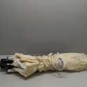 Baby Playpen, Portable Baby Playpen with UPF50+ Canopy, 1-Second Setup, Foldable Play Yard for Indoor/ Outdoor Use, Kids Tent for Beach Camping Travel - Includes Travel Bag & Safety Stakes(Beige)