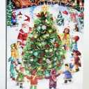 Gather Round the Tree Chocolate Advent Calendar (Countdown to Christmas)