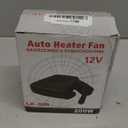 Portable Car Heater and Defroster,12V Heater for Car Plug in Cigarette Lighter,360 Rotatable 200W Fast Heating Defroster Defogger for Car Windshield,2-in-1 Heating/Cooling Mode