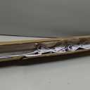 Led Shop Lights,4FT LED Light 50W 6500K 7000LM Led Daylight,Garage Light Linkable Clear Cover Integrated V-Shape for Garage Warehouse Workbench Workshop(2-Pack)