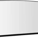 TRQ Right Lower Mirror Glass Compatible with 2015-2020 Ford F-150 2017-2022 F-250 F-350