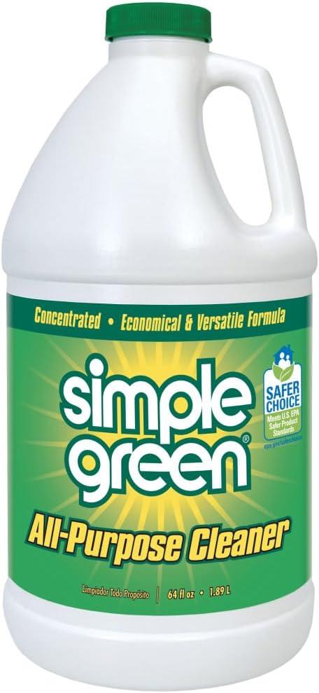 2 x Simple Green All Purpose Cleaner Concentrate 64 Fl Oz