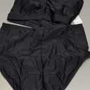 CharmLeaks Women's Bikini Sets High Neck Two Piece Swimsuits Sport Bathing Suits XL