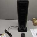 Lasko 23" Ceramic Tower Space Heater with Remote Control - Silver - 751320