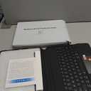 aMZCaSE for iPad Air 11 inch Case with Keyboard(M3/M2, 2025/2024), iPad Pro 11 inch Air 5th 4th Generation Case with Keyboard,Detachable Folio Cover for Pro 11 (4th/3rd/2nd/1st),Pencil Holder, Black