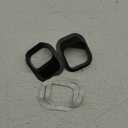 Teccle Pack of 2 Angled Window Mount for Blink Mini Camera, 20 Degrees Tilt (Up/ Down/ Left/ Right), Get Tilt Viewing Angle (Black / 2Pack)