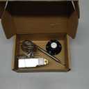 RX-2-24 Thermostat for Fryer 3/8" Mpt Stuff Box, 00-913153 Thermostat RX Series Millivolt Thermostat RX-10-24 compatible with ROBERTSHAW, compatible with Adcraft deep Fryer, 200-400F