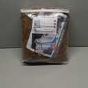 H.VERSAILTEX Real Velvet Plush 3 Piece Stretch Sofa Covers Couch Covers for 2 Cushion Couch Loveseat Covers Width Up to 72 Inch Thick Stay in Place (Medium Sofa, Caramel)