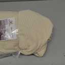 H.VERSAILTEX Super Stretch Individual Seat Cushion Covers Sofa Covers Couch Covers Slipcover Sets Thick Jacquard Textured Twill Fabric (2 Piece Large Sofa Cushion Covers, Natural)