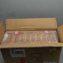 YPshuye Picnic Basket Set for 4 with Waterproof Blanket Mat Insulation Bag Wicker Pink Stripe Classic Fresh Gift for Christmas Thanksgiving Wedding Birthday Camp Outdoor Beach Travel