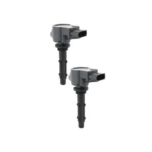 DICMIC Set of 2 Ignition Coil Pack Compatible with Mercedes Benz E350 GLK350 ML350 ML450 R350 S400 C230 C280 C300 C350 CLK350 SLK280 SLK300 SLK350 V6 3.0L 3.5L Replace# UF535, UF585, C1691, 5C1748