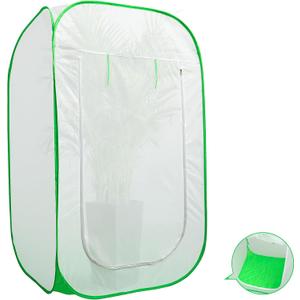 35 x 35 x 59 Inch Pop Up Winter Frost Plant Cover, Gardening Plants Freeze Protection Tent, Warm Plant Protector Enclosure for Snow Frost Protection Indoor & Outdoor