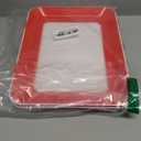 2 PCS Food Preservation Trays, Reusable Food Preserving Tray, Stackable Food Trays, Reusable Creative Fresh Tray Storage for Food Preservation