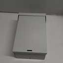 60 Amp Single Phase, 3 Wire, Solid Neutral, 2 Spaces and 4 Circuits Outdoor Circuit Breaker Enclosure(9.5 x 6 x 5 inches)