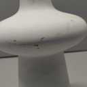 HD Designs 7.8 Inch Ceramic Vase White, 1 ct