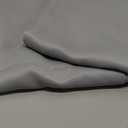 BGment Light Grey Blackout Curtains 54 Inches Long for Bedroom - Rod Pocket Thermal Insulated Drapes for Living Room Short Window Darkening Privacy, 42 x 54 Inch, 2 Panels