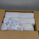 Luvs Size 4 Baby Diapers, Platinum Protection Bluey Diapers for Day & Night, Size 4, 198 Count
