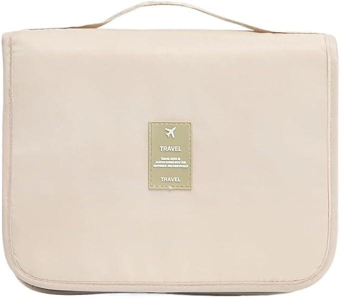 3 x Toiletry Bag Makeup Bag Travel Cosmetic Bags Toiletries Organizer Waterproof Storage Bathroom Hook Wash Pouch