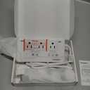 2000W Voltage Converter US to Europe, 220V to 110V Converter for European Travel, Power Adapter for Hair Dryer, European Travel Plug Adapter with 3 AC 2 USBC 2 USBA Ports (White)