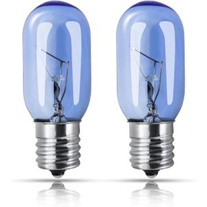 Refrigerator Light Bulb 297048600 241552802, 40W, T8, for Frigidaire, Kenmore, Whirlpool, KitchenAid, Electrolux, AP3770086 AH976993 EA976993 Refrigerators Bulbs - 2 Pack