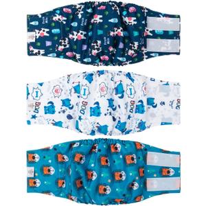 CuteBone Dog Diapers Male Medium DM14M