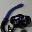 Snorkel Set Adults Snorkeling Gear Anti-Fog Panoramic View Swim Mask Dry Top Snorkel Kit with Carry Bag for Snorkeling Scuba Diving Swimming Travel