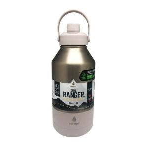 Manna Saratoga Double-wall Insulated Stainless Steel Bottle - 64 Oz - Powder Coated