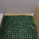 Grooy Artificial Hedge Grass Wall, Green Wall Panels 20"x20"(8pcs), Greenery Wall Backdrop, UV Protected Privacy Fence Screen, Green Wall Decor for Outdoor Indoor Wedding Décor
(Dracaena)