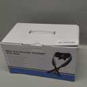 6D Neck Massager for Pain Relief Deep Tissue, Kneading Shiatsu Neck and Shoulder Massager with Heat,Cordless Massager for Back and Shoulder Pain, Mothers Day Gifts for Women Fathers Day Men (Black)