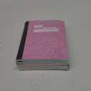 Mead Composition Notebook, 6 Pack, Wide Ruled Paper, 7-1/2" x 9-3/4", 100 Sheets per Comp Book, Assorted Colors (950054-ECM)