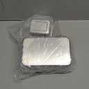 9-Piece Stainless Steel Food Storage Containers Set with Lids - 3 Large & 6 Small Metal Containers for Camping, Outdoor Picnic and Kitchen