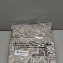 Lovewag Cat Litter Mat 2 Pack - Large 36x48 Machine Washable Easy Clean Non-Slip Waterproof Mats for Cats - Caramel Creme