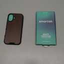 Smartish iPhone 17 MagSafe Case - Gripmunk Magnetic Slim Case [Lightweight + Protective] Thin Grip Cover with Microfiber Lining for Apple iPhone 17 - Walnut Woods