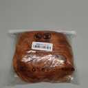 NAYOO Long Orange Wigs for Women - 26'' Long Orange Ginger Wavy Wig, Natural Looking Orange Hair Wigs, Easy to Put Orange Curly wig, Heat Resistant Synthetic Wig Halloween Wig Cosplay Wig(Orange)